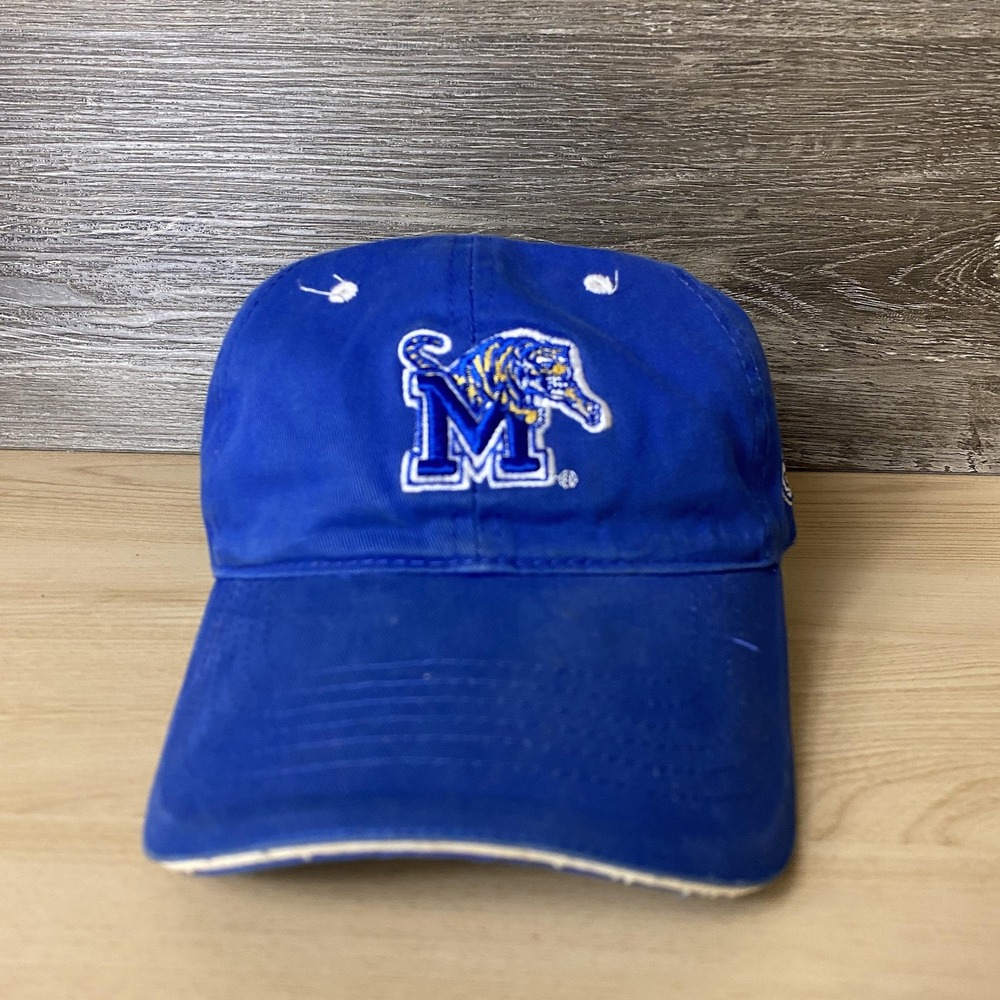 Memphis Tigers Hat Cap Strap Back NCAA Basketball College Mens